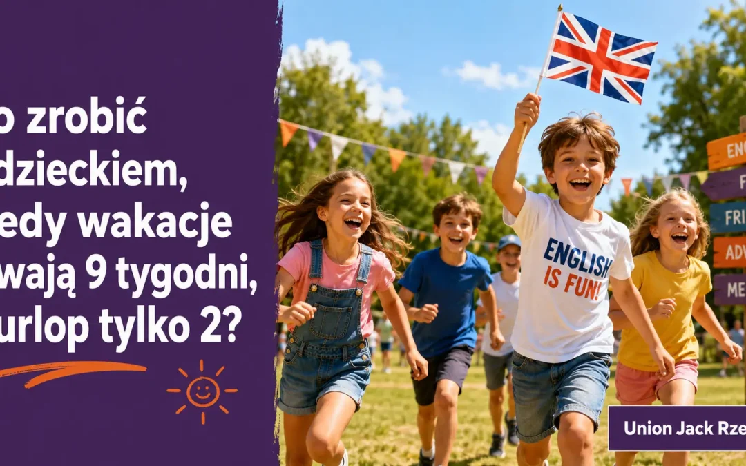 Półkolonie Rzeszów: co zrobić z dzieckiem w wakacje?