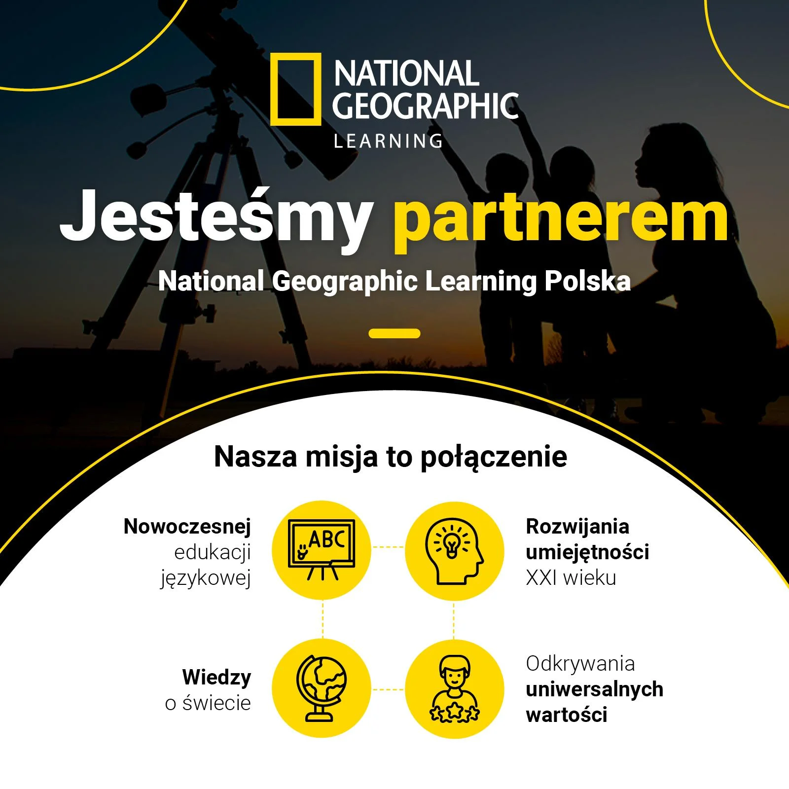 Union Jack — partner National Geographic Learning Polska